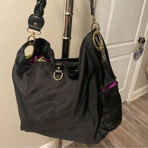 O.P.I ALL WEATHER SHOULDER BAG